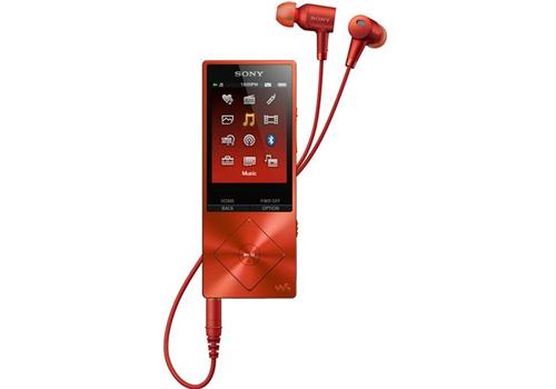 Máy nghe nhạc Sony Walkman NW-A26HN (32GB, Đỏ) chính hãng giá tốt